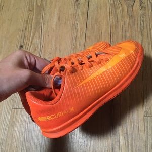 Nike MercurialX Youth Sneakers.